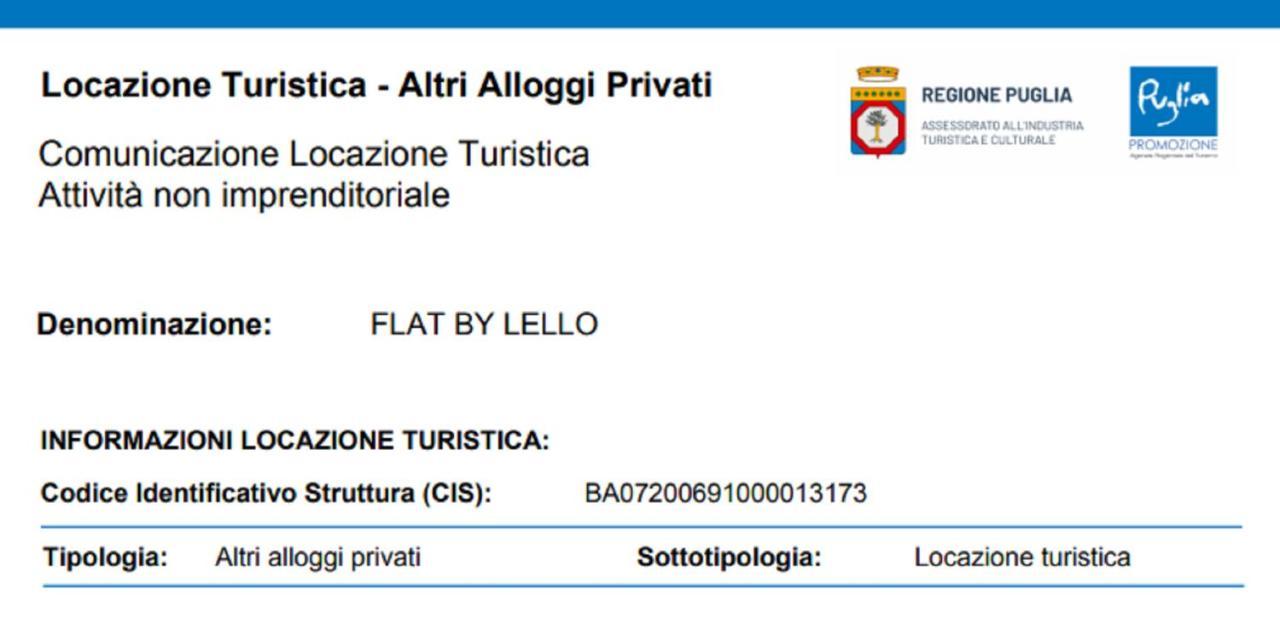 Flat By Lello Apartment Bari Exterior photo